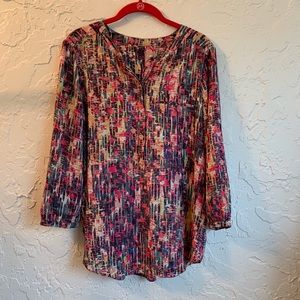 NYDJ Henley Blouse